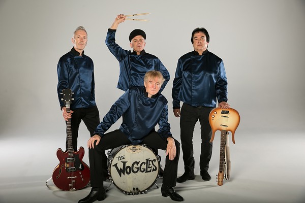 The Woggles and Barrence Whitfield & the Savages to Deliver a Double-Dose of Garage Rock at the Beachland