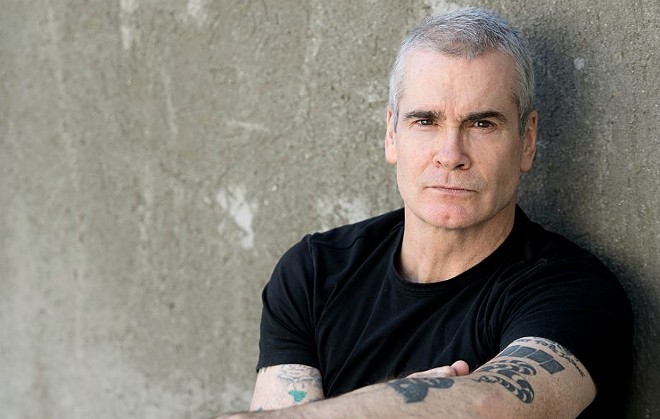 Henry Rollins Talks About His World Travels, Photography, and Sharing it All at Playhouse Square Sept. 19