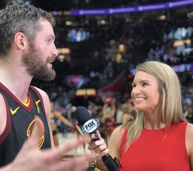 Report: Cavaliers' Sideline Reporter Allie Clifton To Leave Position At Fox Sports Ohio