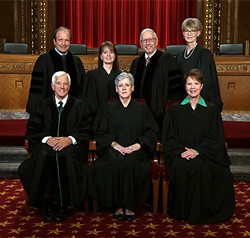 JUSTICES OF THE OHIO SUPREME COURT