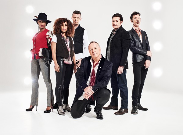 On Its First Extensive U.S. Tour in Years, Simple Minds to Play Hard Rock Live Next Week