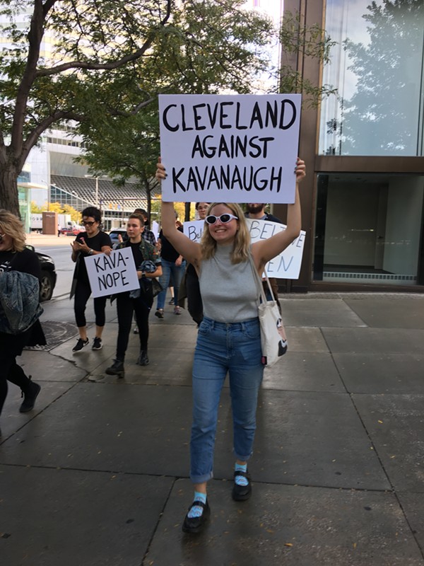 Signs to Remember from the Cleveland Protests Against Kavanaugh’s Confirmation This Weekend (3)