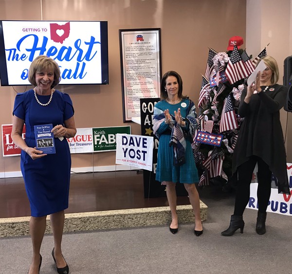 Ohio GOP Starts 'Getting to the Heart of it All' RV Tour ... By Sending Candidates' Wives to Campaign