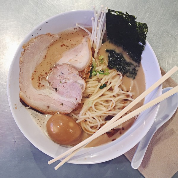 Tomorrow is the Day that Mason’s Creamery Reopens as Ramen Shop for the Winter