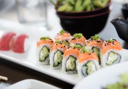 Blue Sushi Sake Grill Now Open at Crocker Park