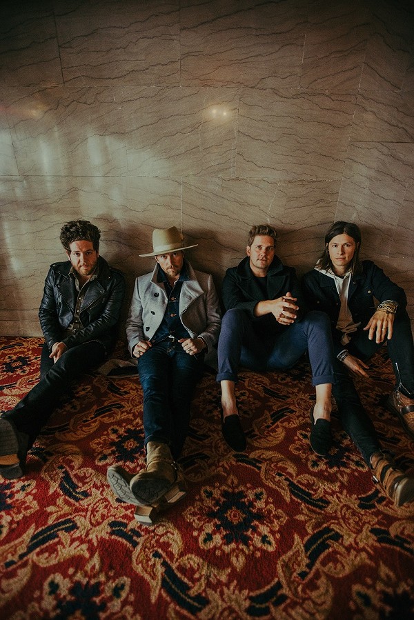 NEEDTOBREATHE to Bring Its Acoustic Tour to the Canton Palace Theatre