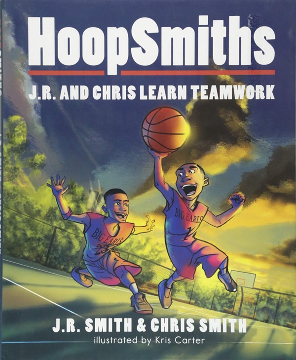 J.R. Smith Wrote a Children's Book, Holding Signing Next Weekend in Woodmere (2)