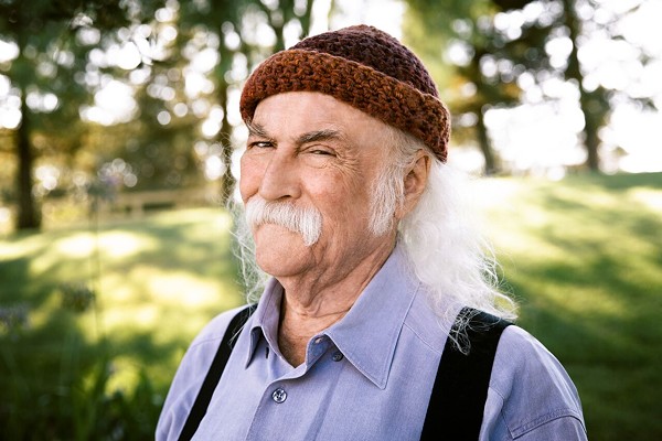 In Advance of Tomorrow's Kent Stage Concert, David Crosby Explains Why We Need More Protest Songs