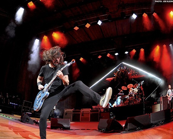 Foo Fighters to Headline Inaugural Sonic Temple Art + Music Festival