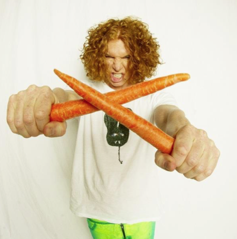 Carrot Top to Perform at Hard Rock Live in May