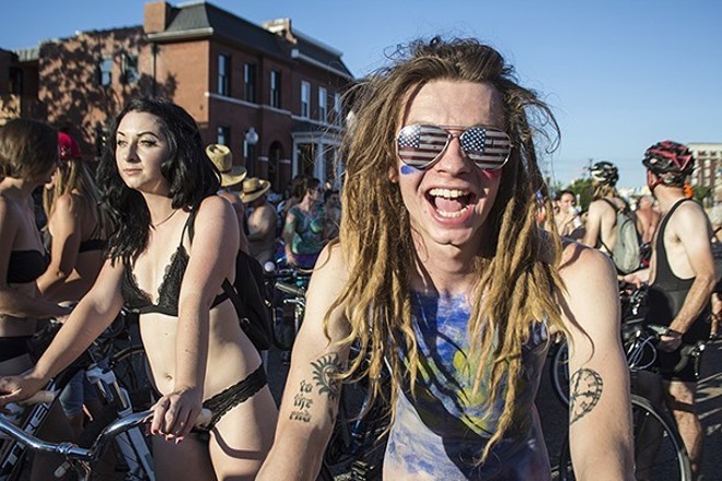 Cleveland Can't Consider Itself a Real City Until it Participates in World Naked Bike Ride Day