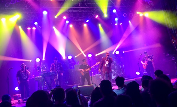 Lettuce Heats Up Some Funk in Cold Cleveland at Last Night's House of Blues Show