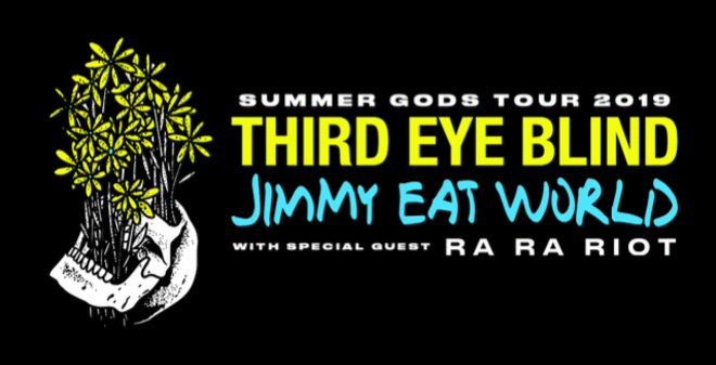 Third Eye Blind and Jimmy Eat World Coming to Jacobs Pavilion at Nautica in July