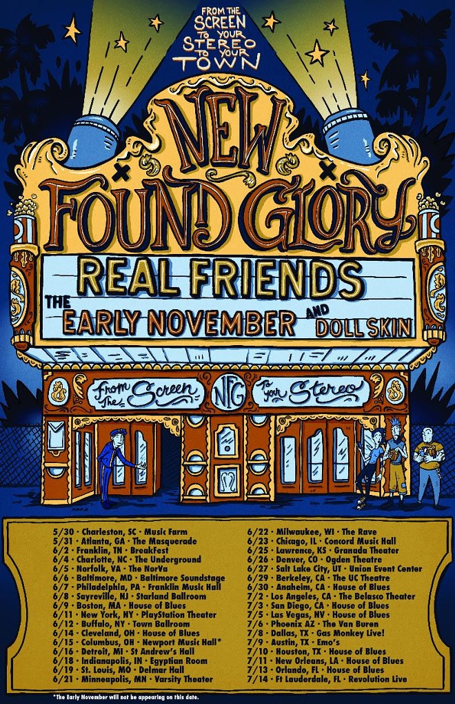 New Found Glory Coming to House of Blues in June