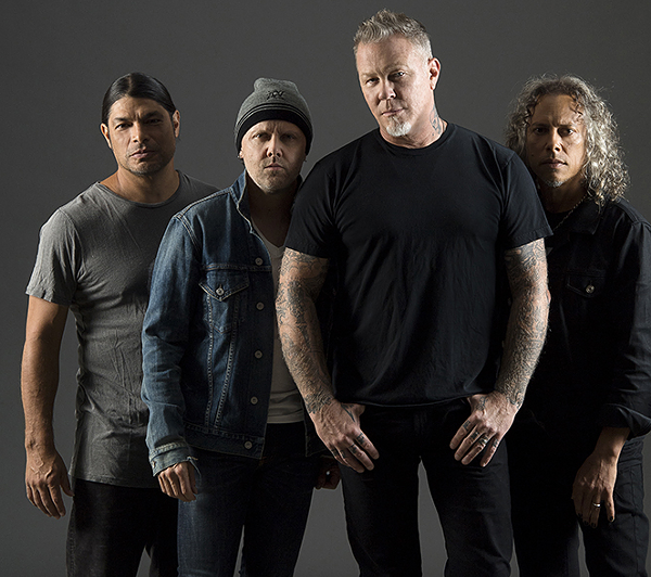 The Rock Hall to Screen Uncut Footage of Metallica's 2009 Induction