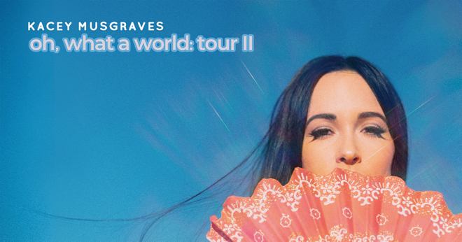 Singer-Songwriter Kacey Musgraves to Perform at Jacobs Pavilion at Nautica in September