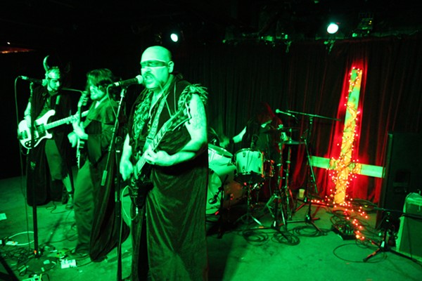 Theatrical Glam Rockers Queen of Hell to Play a Release Party on Saturday at the Grog Shop