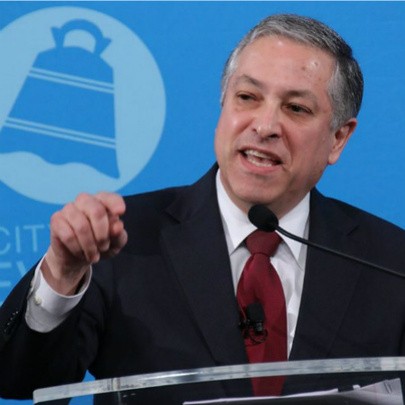 County Exec. Armond Budish, Exercised at the City Club Mic - @THECITYCLUB