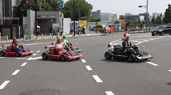 Super Mario Kart Go Kart Racing Comes to Life in Cleveland Sept. 14