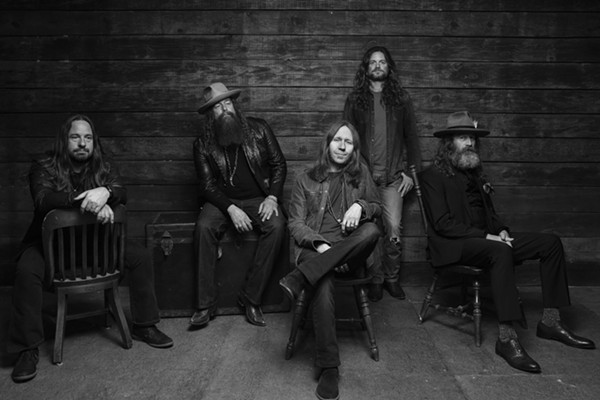 Blackberry Smoke's Charlie Starr Talks About the Band's Acoustic Tour That's Coming to the Kent Stage on March 17