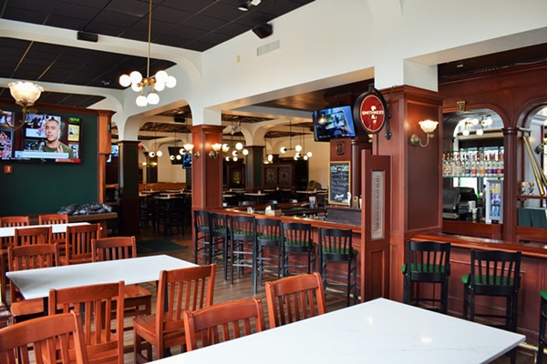 ‘Everything’s New’ at Flannery’s Pub Following a Top-to-Bottom Renovation