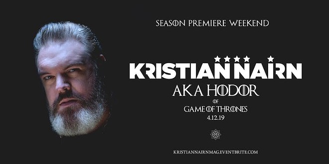 Hodor is DJing at Magnolia Two Days Before Game of Thrones Season 8 Drops (2)