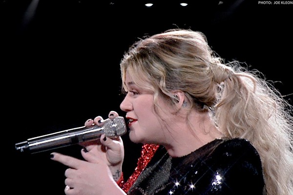 Kelly Clarkson Proves She Is Ours But Also Fully Her Own at Q Show