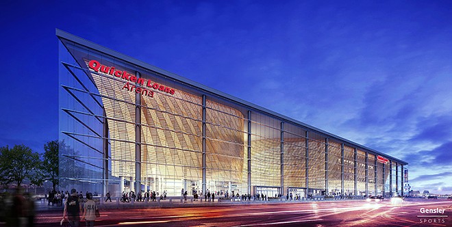 Quicken Loans Arena to Re-brand as 'Rocket Mortgage Fieldhouse'