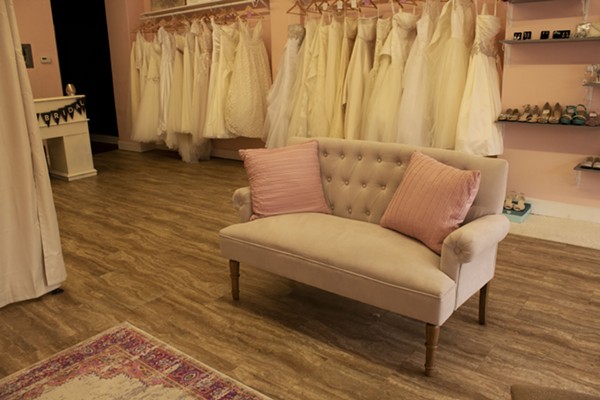 New B. Free Bridal Boutique Brings Quality Second-Hand Wedding Dresses to Lakewood