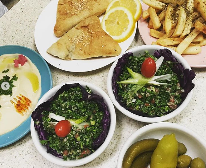 Zuzu's Meals in Rockefeller Building Offers Homemade Middle Eastern Food