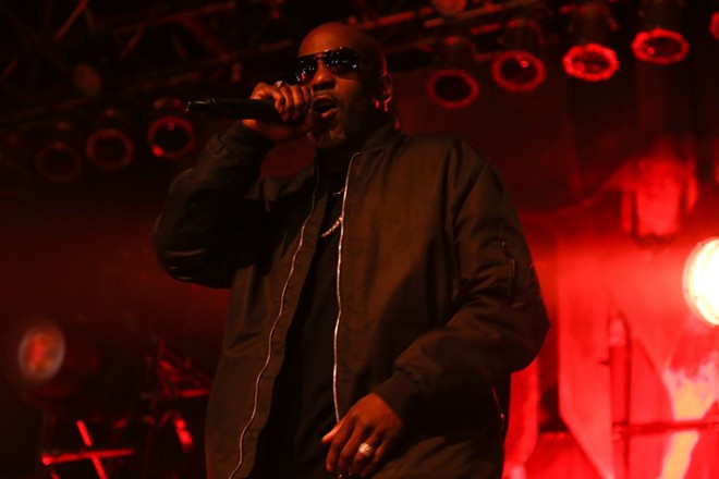 DMX Revisits His Hits at Sold-Out House of Blues Concert