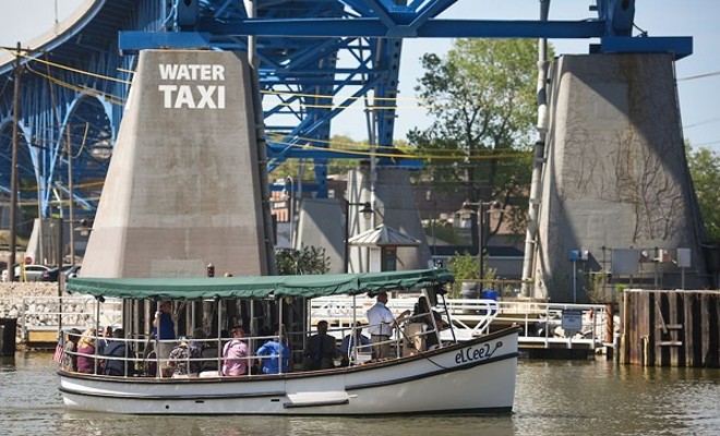 The Metroparks' Water Taxi Starts Up Today, is Once Again Free for Riders