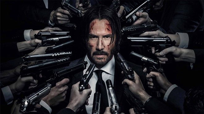 A promo image for John Wick Chapter 2