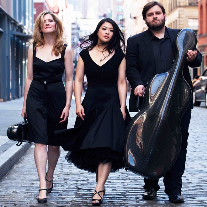 Neave Trio to Celebrate Women Composers at Upcoming Performance at Praxis Fiber Workshop & Gallery