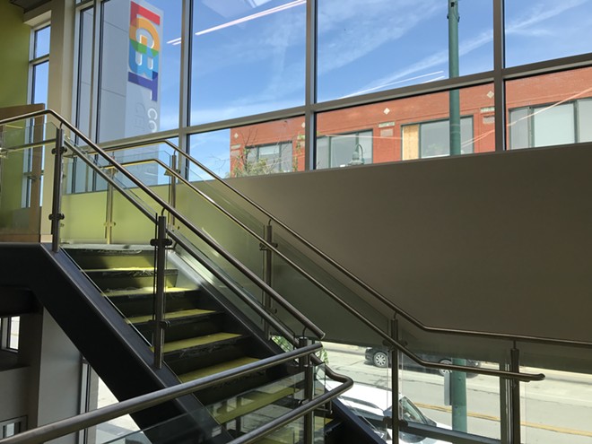 First Look: The New Cleveland LGBT Community Center Prepares for Opening (4)