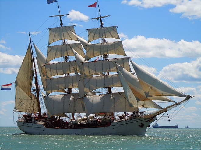 Some Tall-Ass Ships Are Sailing to Cleveland in July