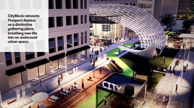 'City Block,' Blockland Tech Hub, Will Open in Tower City in Agreement with Bedrock Detroit