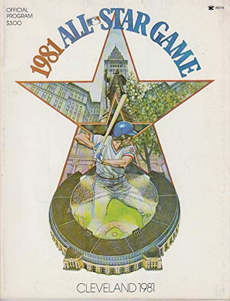 The official All-Star Game program.