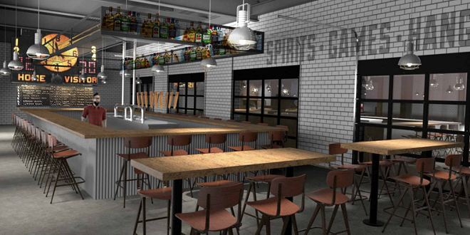 Foundry Social to Add Games, Food, Beer and Fun to Medina’s Foundry Building