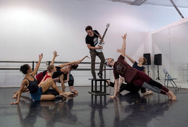 Verb Ballets to Collaborate with Local Rock Guitarist Neil Zaza