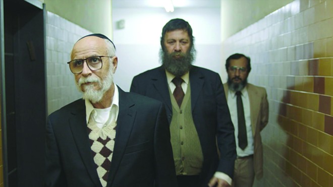 A scene from the Mandel JCC Cleveland Jewish FilmFest's opening night film, The Unorthodox. - COURTESY OF THE CLEVELAND JEWISH FILMFEST