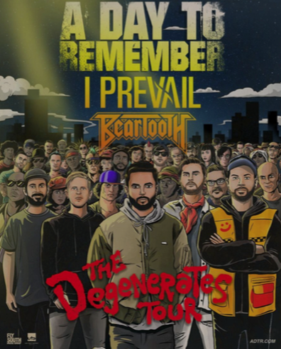 A Day to Remember Coming to Wolstein Center in November