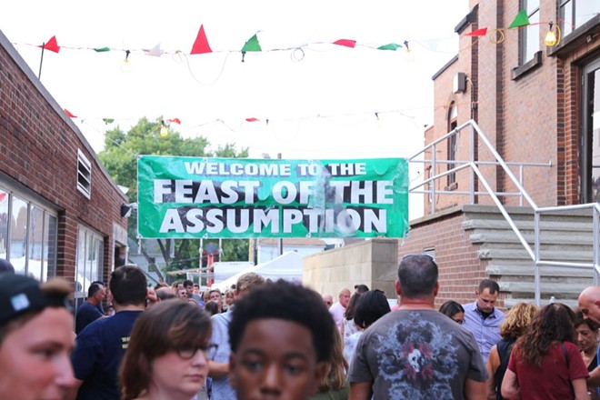 Feast of the Assumption Returns to Little Italy This Week for 121st Celebration