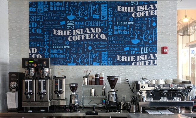 Erie Island Coffee Co. Opens New Shop on Euclid