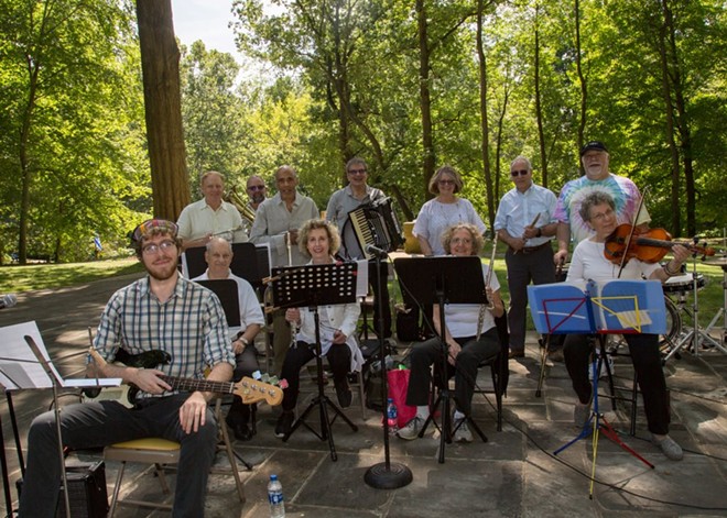 Local Klezmer Musicians Pay Tribute to the Late Norman Tischler With Their New Ensemble