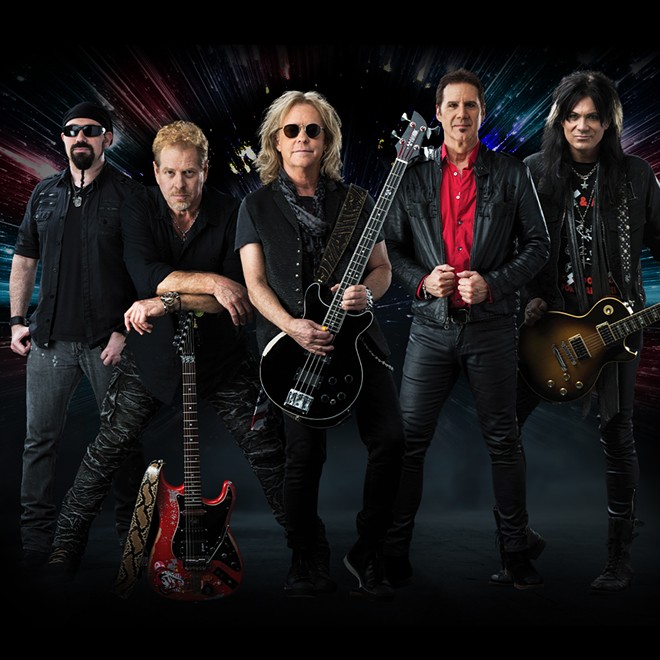 Night Ranger To Play Two of Its Best-Known Albums in Their Entirety at MGM Northfield Park — Center Stage in December