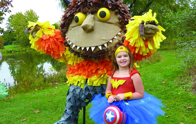 Holden Arboretum's Goblins in the Garden Event To Take Place on Oct. 5 and 6