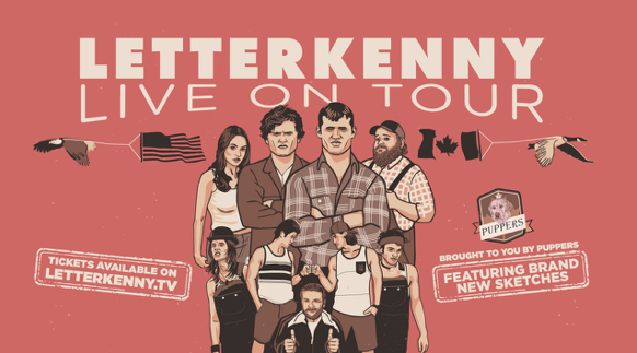 Letterkenny Live Coming to the Agora in February 2022