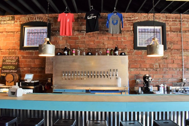 First Look: Voodoo Brewery, Opening Saturday in Cleveland Heights