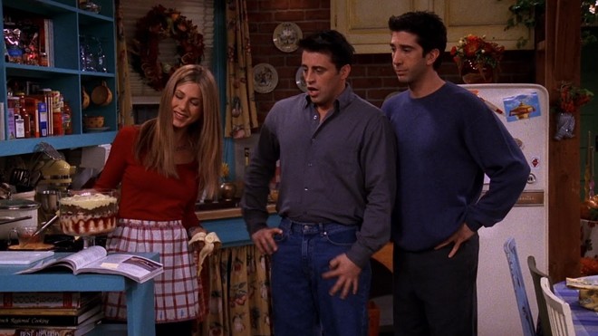 'Friends' Thanksgiving Episodes Will Be There For You in Cleveland-Area Theaters Nov. 24-25
